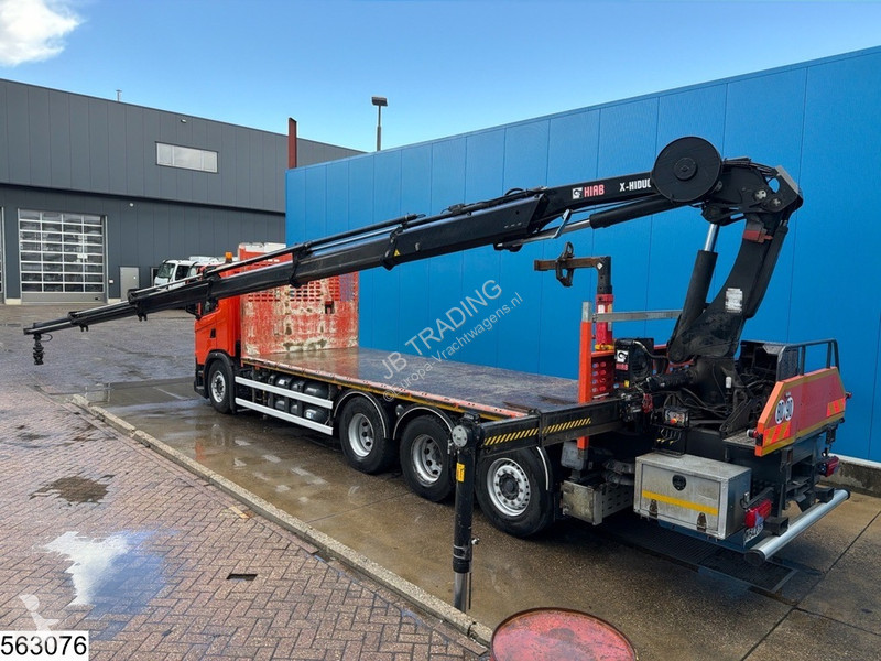 Camión Scania 410 EURO 6d, CN, Retarder, Hiab,...