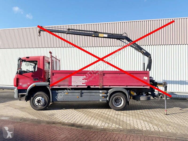 Mercedes Atego 1323 A 4x4 Atego 1323 A 4x4, 2x...