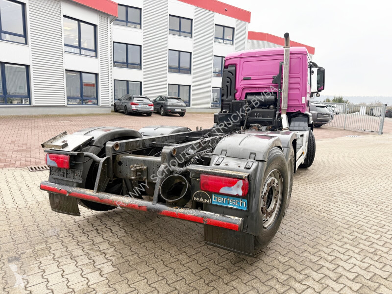 شاحنة MAN TGS 28.440 6X4H-4 BL TGS 28.440...