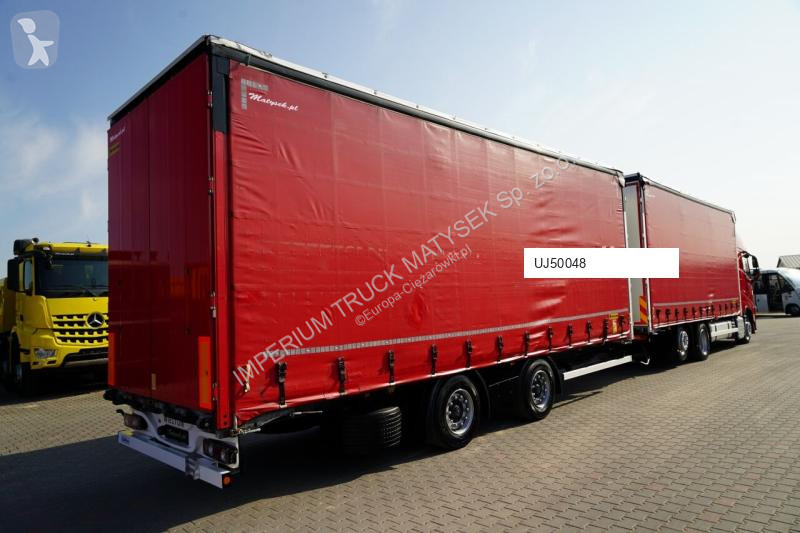 Хенгер Volvo FH 460 / ZESTAW TANDEM / 120 M3 /...