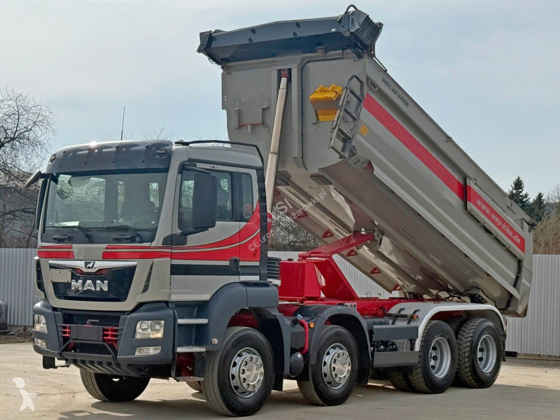 شاحنة MAN TGS * Kipper * 8x4 * TOPZUSTAND