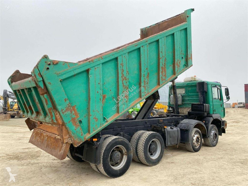 شاحنة MAN HEAVY DUTY