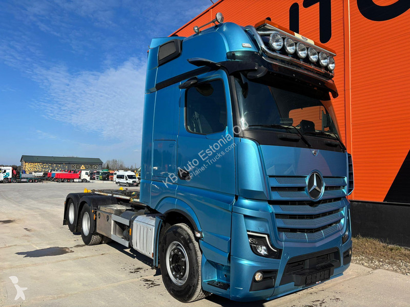 شاحنة Mercedes 2653 6x2 JOAB L 20 ton / L=5200...