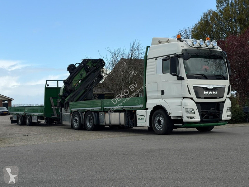 شاحنة MAN TGS PALFINGER 53002 53TM!...