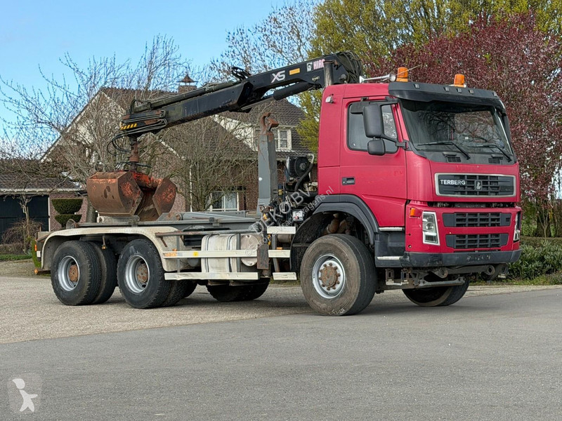 Грузовик Terberg FM1350-WDGL 6x6!! WS...