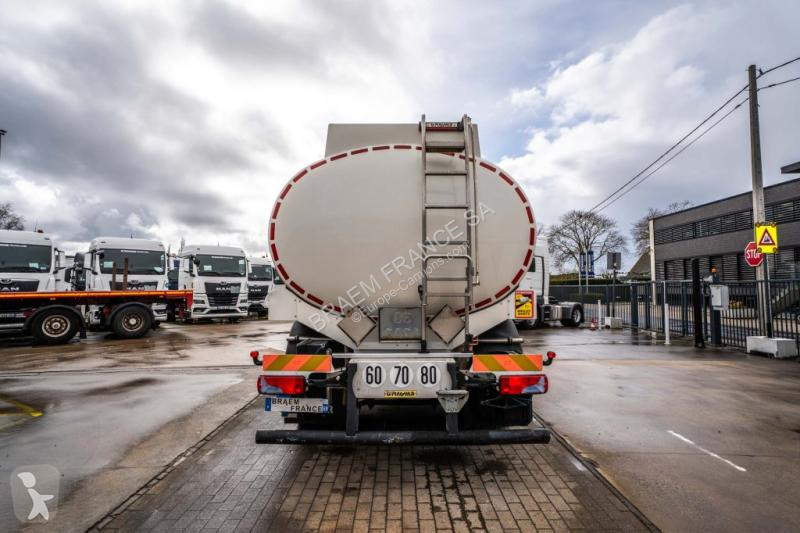 شاحنة MAN 18.290 BL+ MAGYAR 13.500L/5COMP.