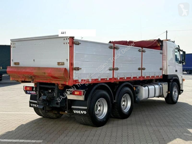شاحنة Volvo FM 480 / WYWROTKA / 6x4 / KIPER TYŁ