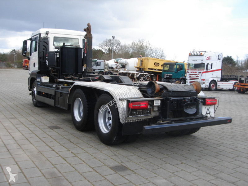 شاحنة MAN TG-S 26.420 6x4 Abrollkipper