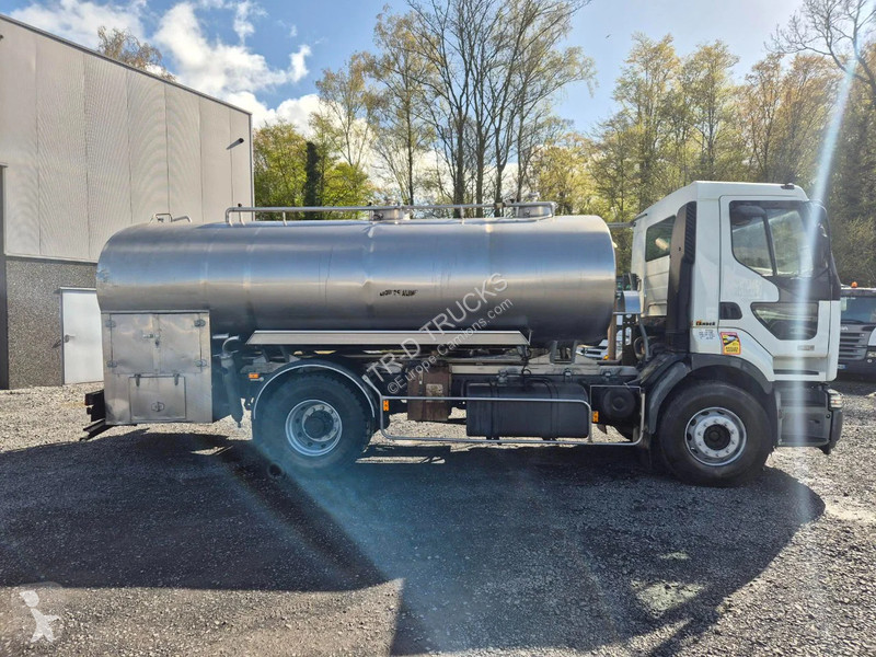 شاحنة Renault 420 - 11000L INSULATED INOX TANK...