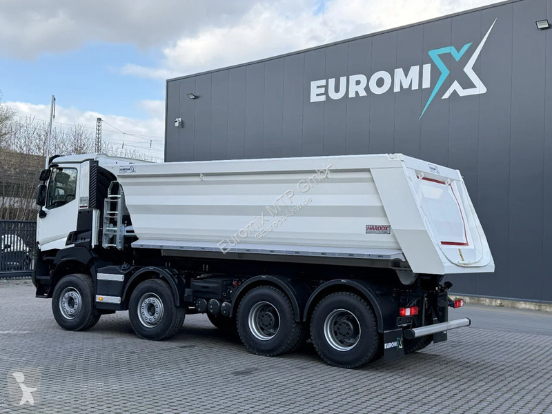 شاحنة Renault K 480 Renault K480 8X4 EuromixMTP...