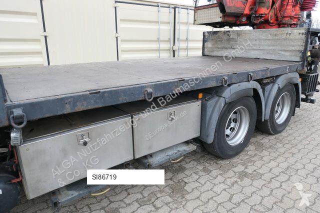 شاحنة MAN 26.430 TGA 6x4, Palfinger 45000 ELAW,...