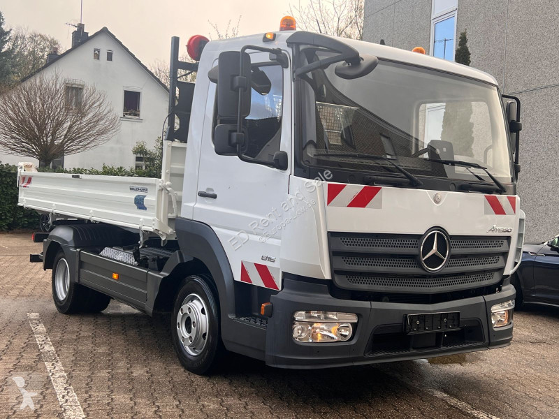 شاحنة Mercedes 818 2x AHK,...