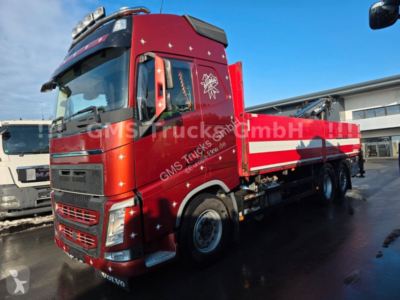 شاحنة Volvo 500 / 6X2 / I Shift / Atlas Kran /...