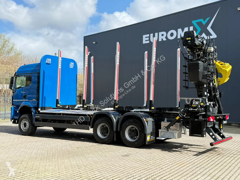 شاحنة MAN 33.510  33.510 6X4 BB Euro6e  LogLift...