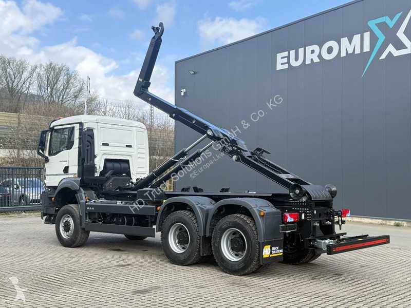 Lastbil MAN 33.440 MAN  33.440 6x6 Euro6e Hyva...