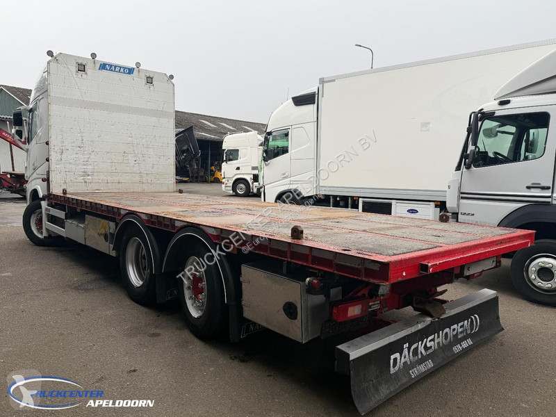 شاحنة Volvo 500 6x2 Steering axle, Front...