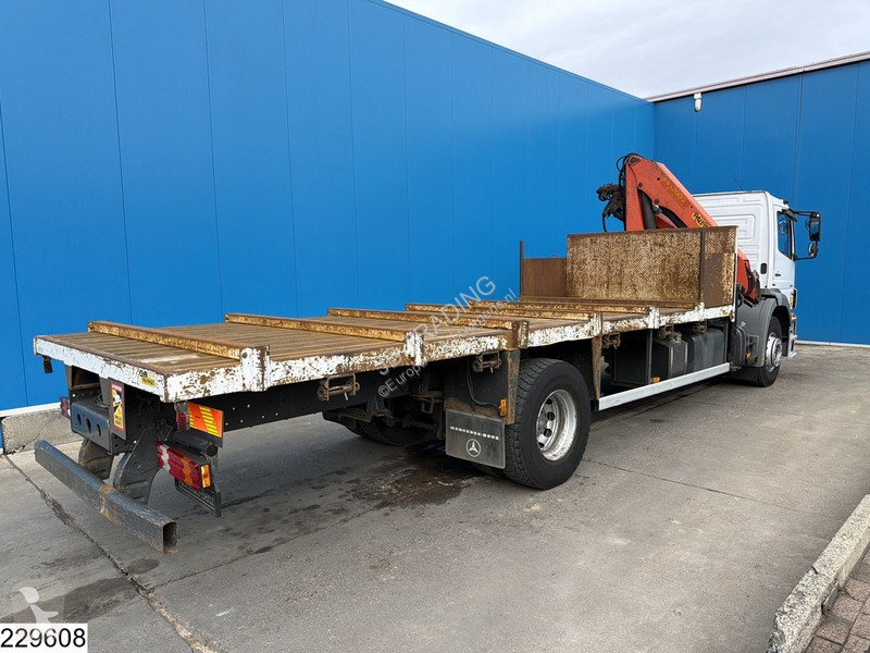 شاحنة Mercedes 1824 EURO 4, Leaf spring, Manual