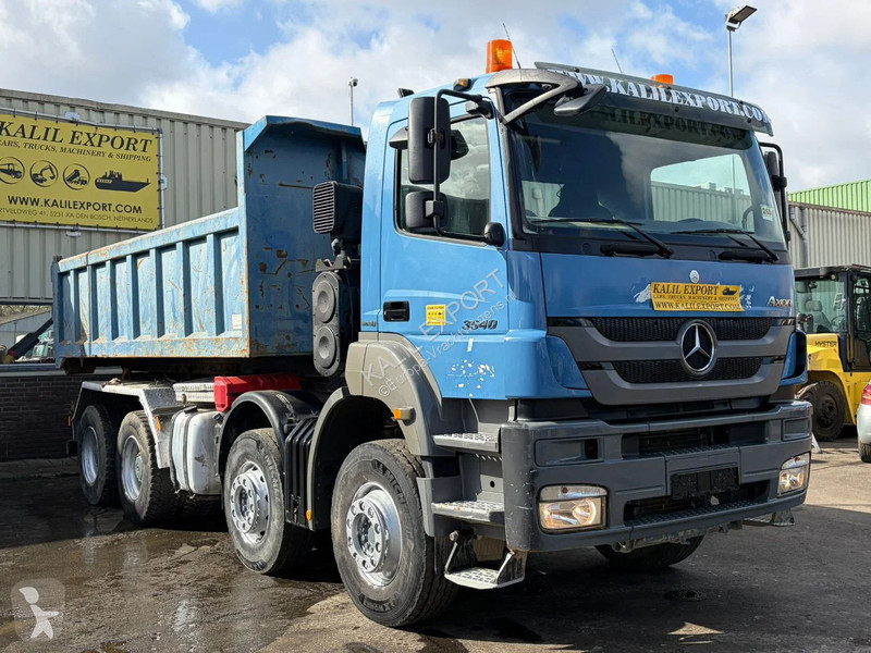 شاحنة Mercedes 3540 (3240) Multiflift Kipper...