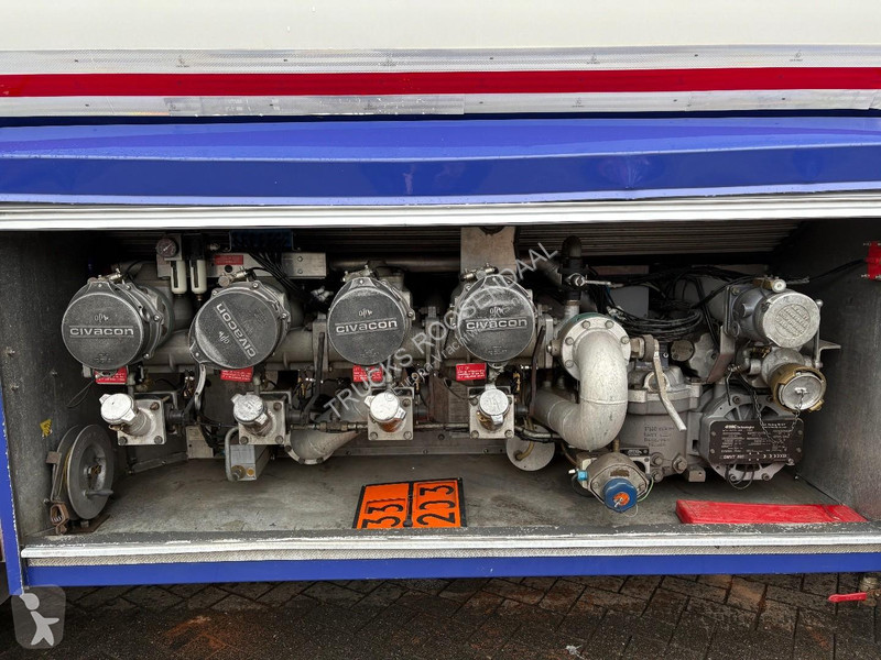 شاحنة Scania G 360 + 24,500 ITER! + 6X2 + EURO...