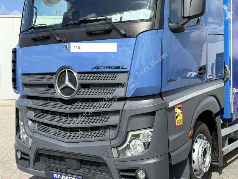 Автопоезд Mercedes ACTROS L / ZESTAW TANDEM 120...