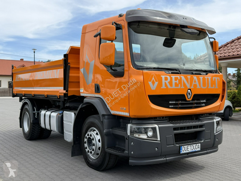شاحنة Renault PREMIUM 18.380 4x2 Wywrotka 3...