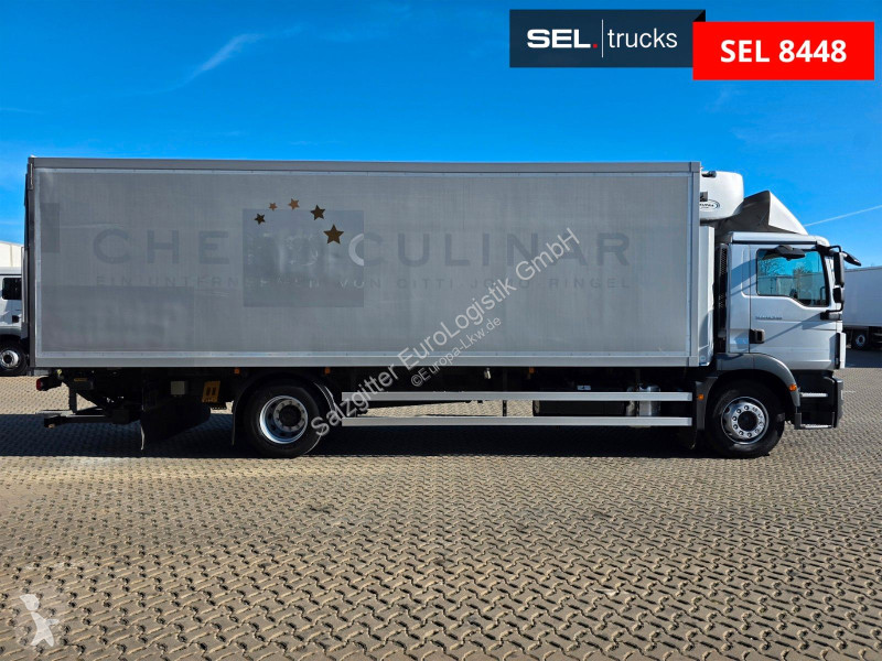 شاحنة MAN 18.340 4x2 LL / Ldbw / Carrier Supra...