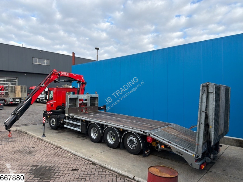 Camion Scania 410 XT EURO 6e, CN, 8x4,...