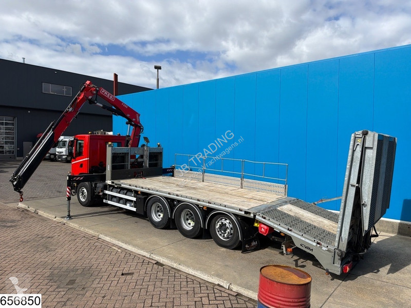 شاحنة Scania 410 XT EURO 6e, CN, 8x4, Retarder,...