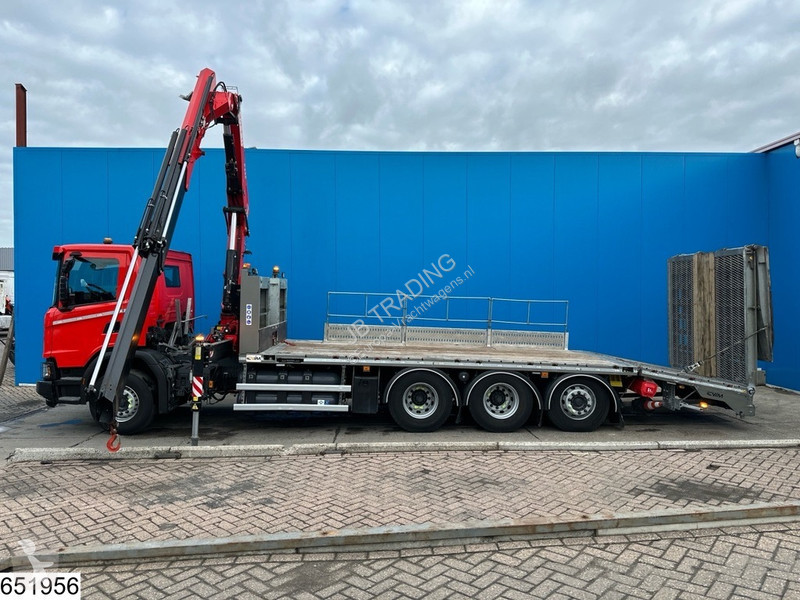 شاحنة Scania 410 XT EURO 6e, CN, 8x4, Retarder,...