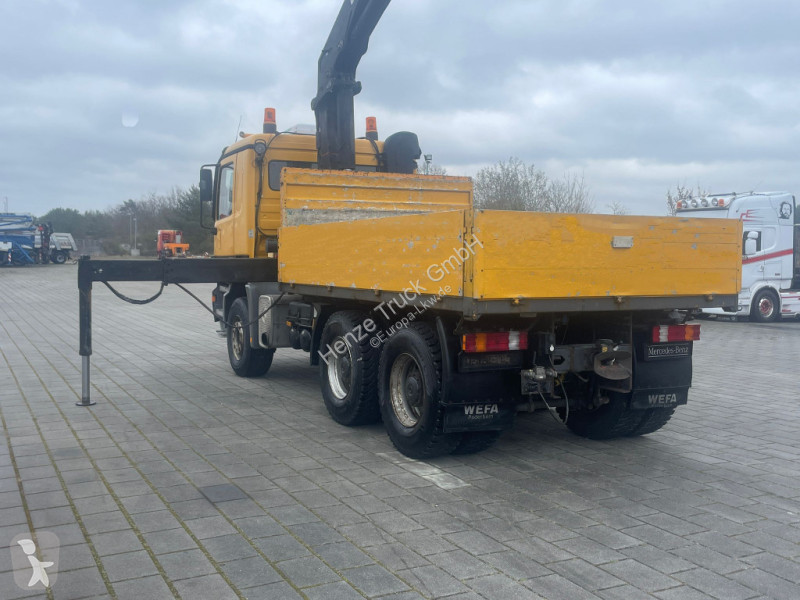 شاحنة Mercedes Actros 3343 MP1 6x4 Pritsche...