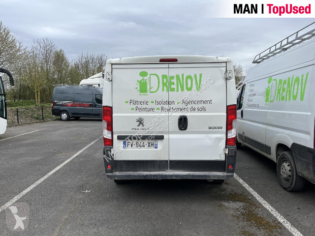 Véhicule utilitaire Peugeot BOXER