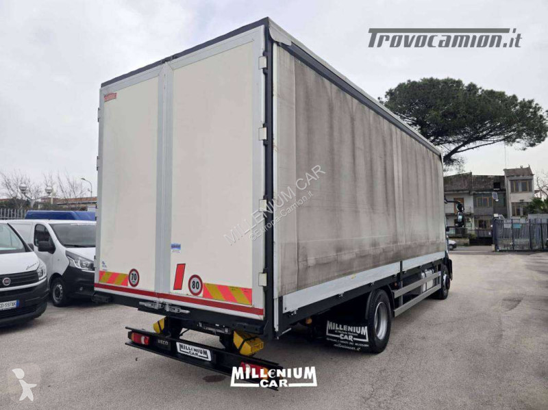 شاحنة Iveco 160E25 2018 CENTINATO 7,20