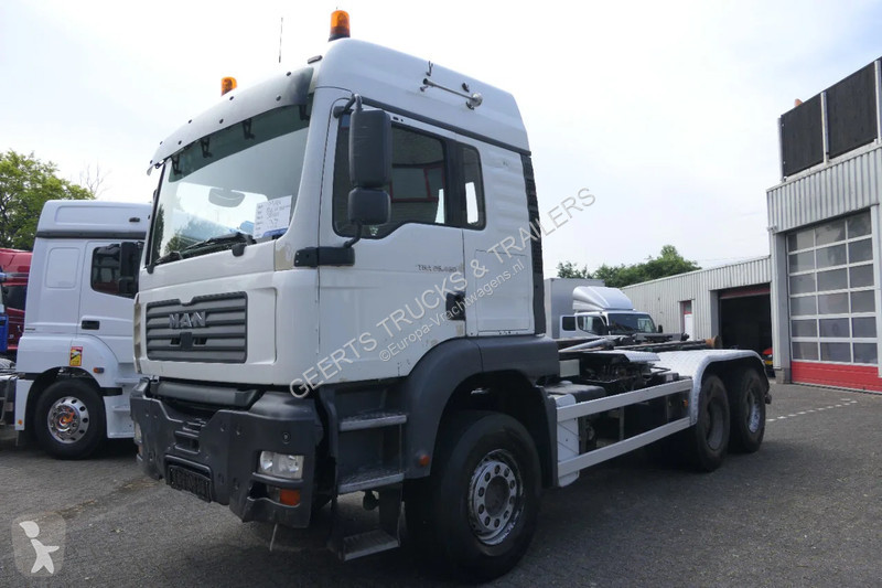 شاحنة MAN 26.460 | Hooklift VDL 25Ton | 6X4 |...