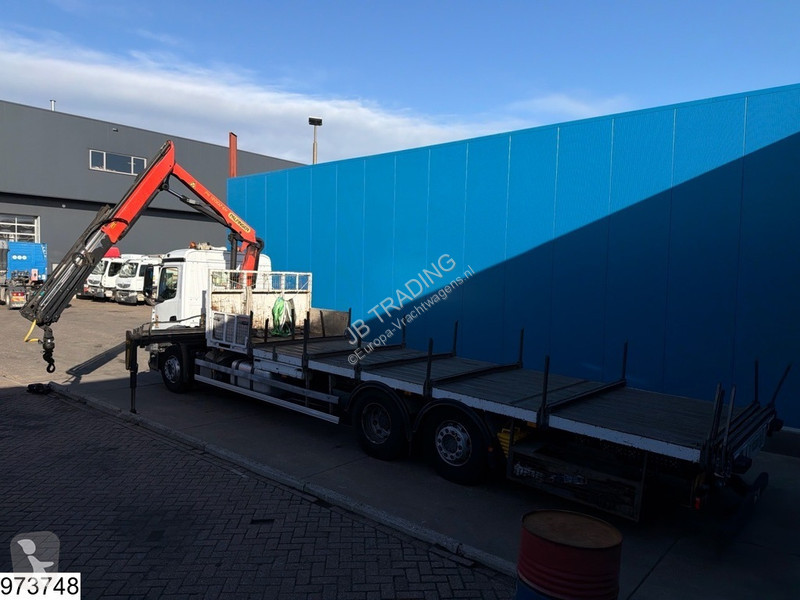 شاحنة Mercedes 2535 6x2, EURO 6, Palfinger, Remote