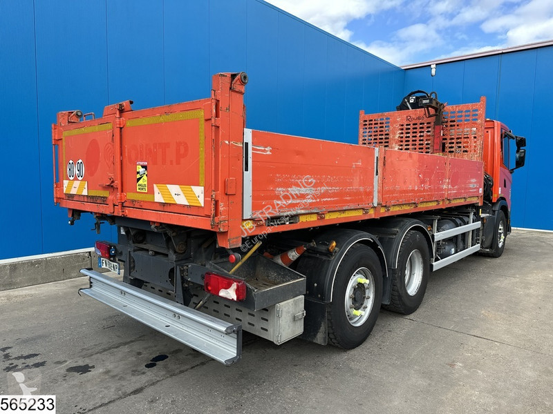شاحنة Scania 410 EURO 6d, CN, 6x2, Retarder, Hiab