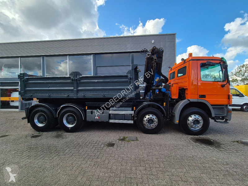 شاحنة Mercedes 3241 8X4 Containersysteem/ 20T...