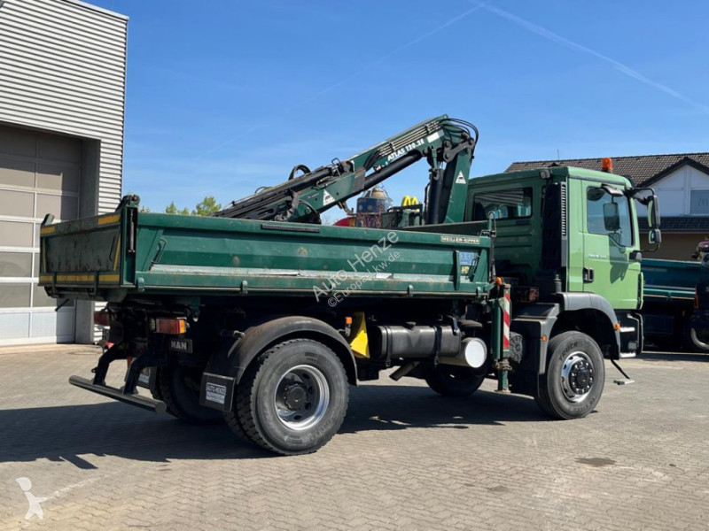 شاحنة MAN TG-M 18.340 4x4 BB 2-Achs...