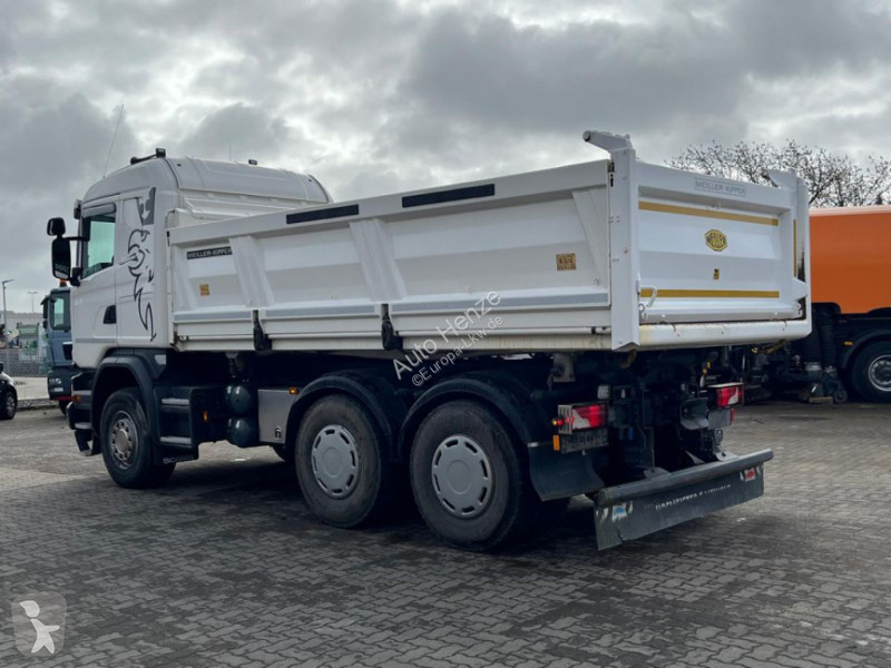 شاحنة Scania G 410 6x4 3-Achs Kipper Meiller...