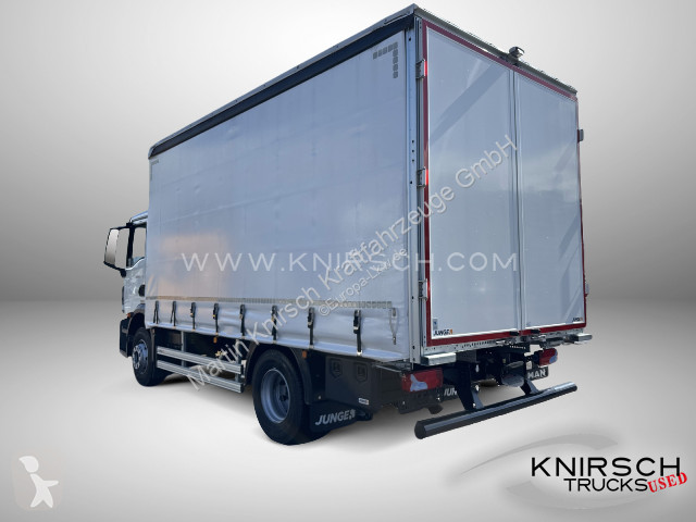 شاحنة MAN TGM 15.250 / Junge Curtainsider /...