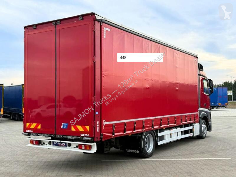 Camion Mercedes ACTROS / PRZESTRZENNY 60M3 /...