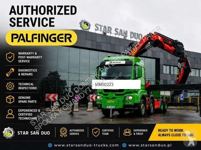 شاحنة Scania PK 12001 EH HDS