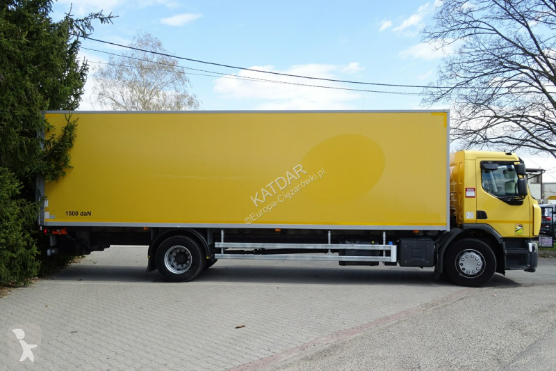 Renault D19 Euro 6 kontener 21p winda tylko 306...