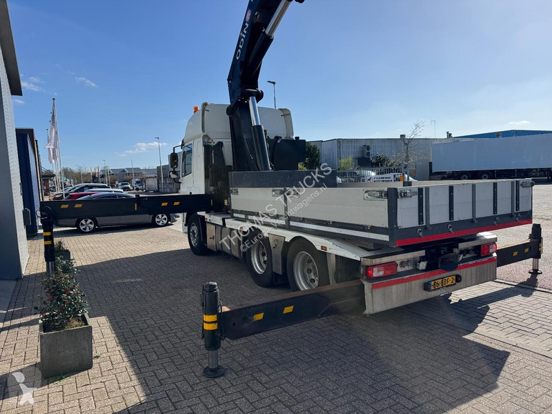 شاحنة DAF 460 FAS 6x2 Trekker / Bakwagen, HMF...