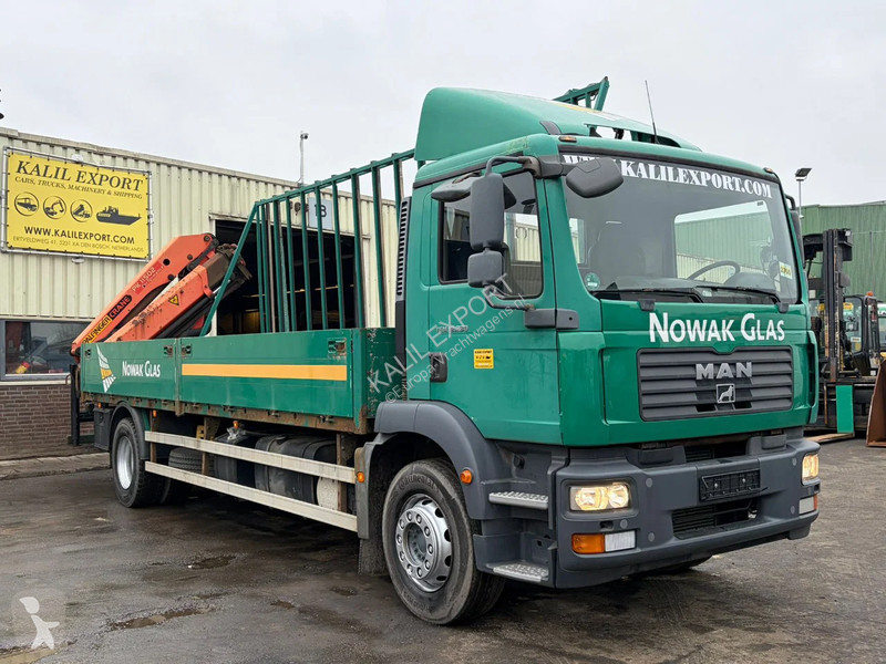 شاحنة MAN TGM Truck + Crane Palfinger PK11502...