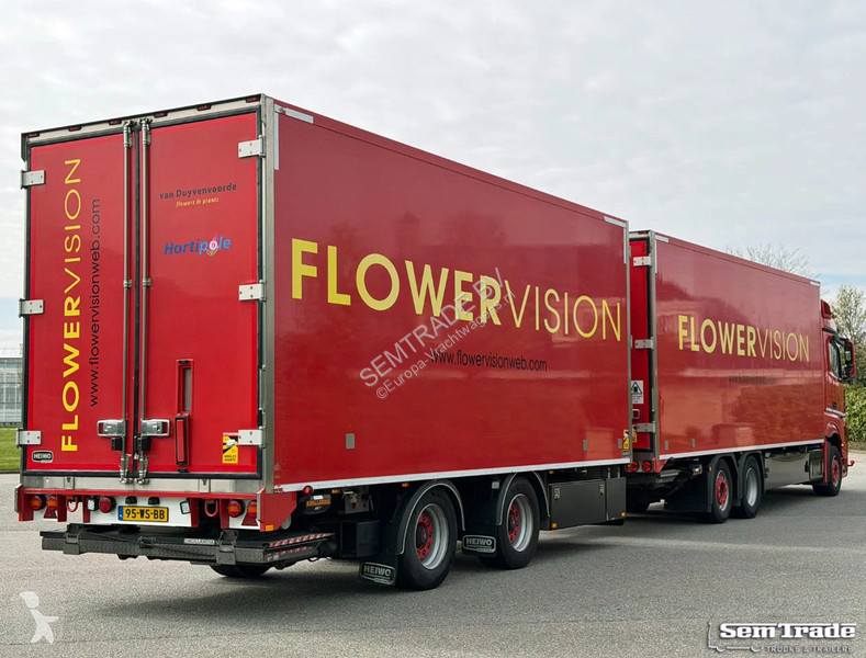 شاحنة Mercedes 2642 HEIWO ISOLATED BOXES DOUBLE...
