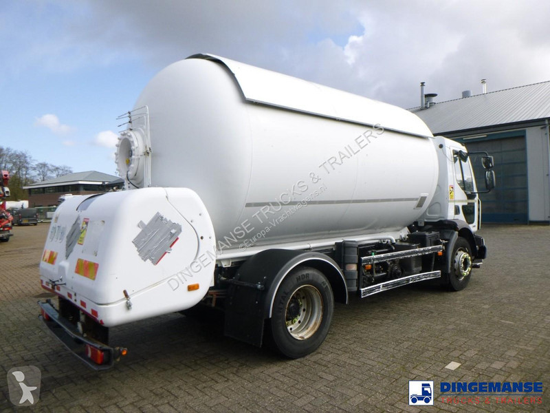 شاحنة Renault 280 dxi 4x2 gas tank 19 m3