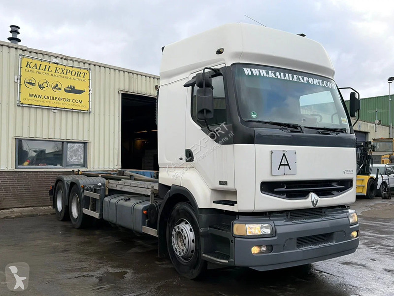 شاحنة Renault 420 Multilift 6x2 Manual Gearbox...