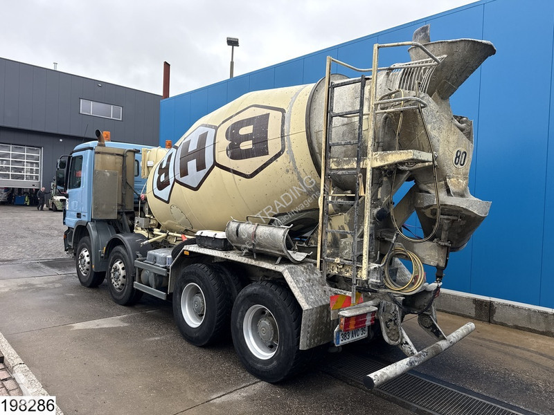 شاحنة Mercedes 3236 8x4, EPS, Steel suspension,...