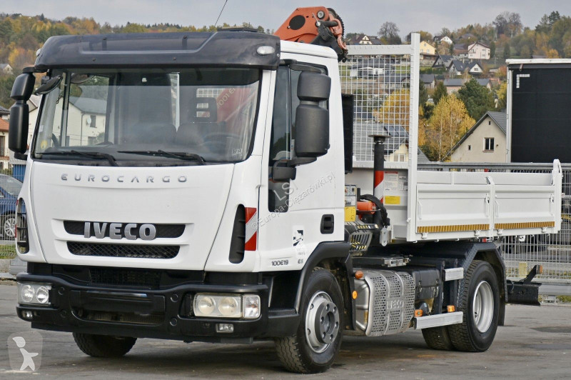 Камион Iveco EUROCARGO 100E19 +PK 7001 H + FUNK...