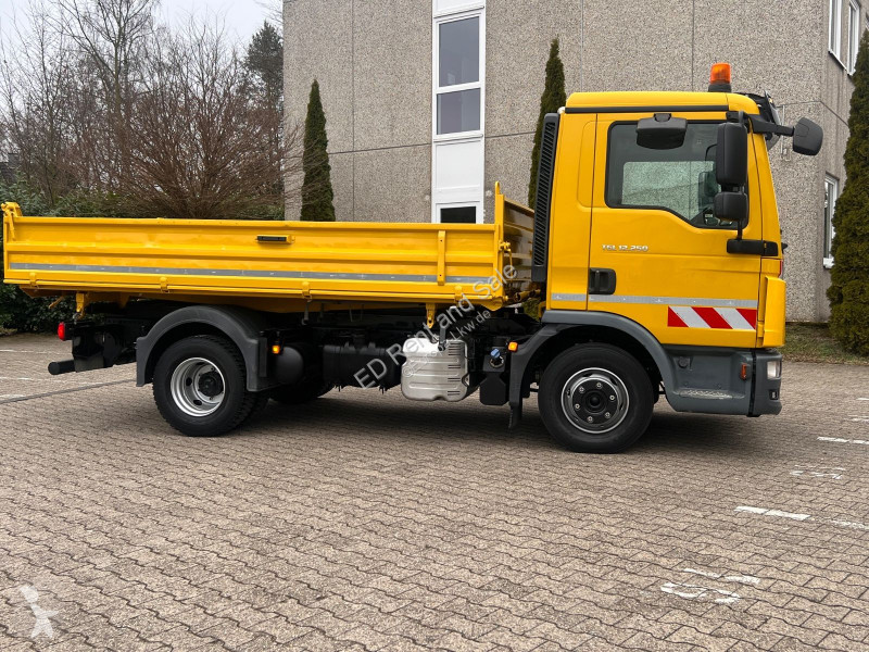 Lastbil MAN 12.250 2x AHK, Meiller-Kipper,TÜV Neu